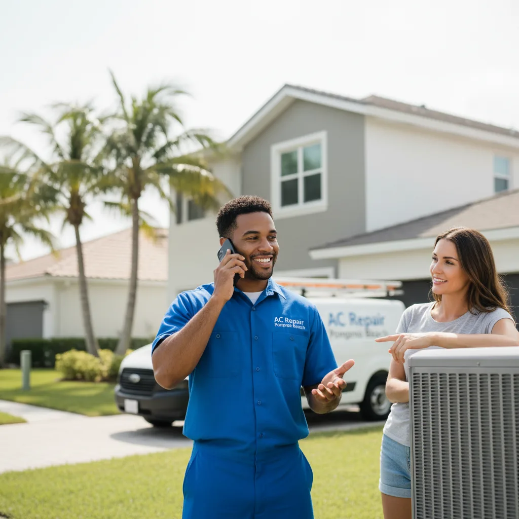 AC Repair Pompano Beach customer support in Gore